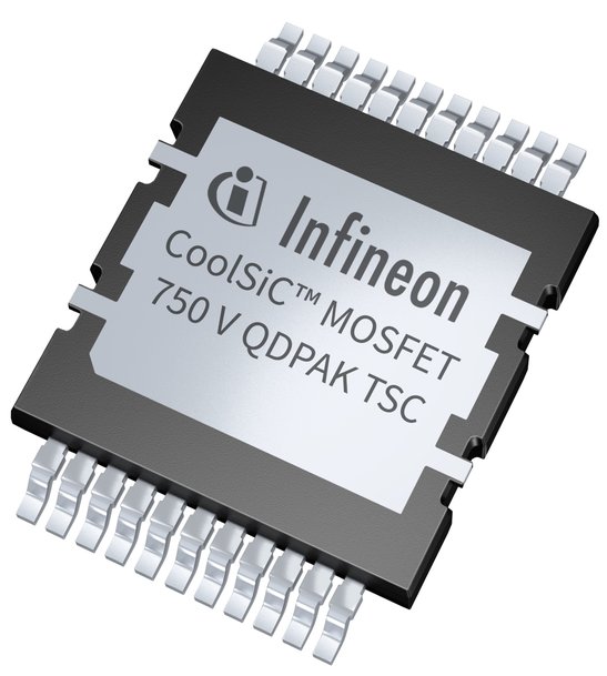 Infineon stellt neue CoolSiC™ MOSFET 750 V Produktfamilie für Automotive- und Industrieanwendungen vor